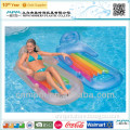 Inflatable Floating Row Swim Air Mattresses Beach Mat